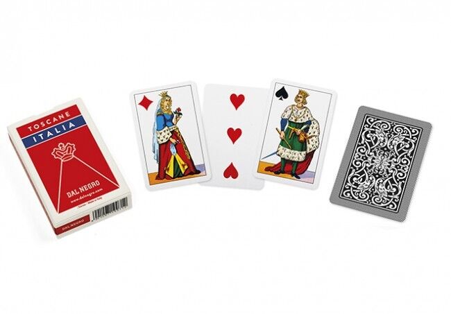 Merchandising Dal Negro: Carte Da Gioco Toscane Italia