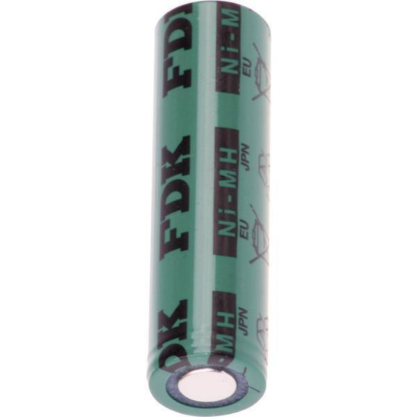 Fdk hr aau batteria ricaricabile stilo aa nimh 1650 mah 1 2 v pz