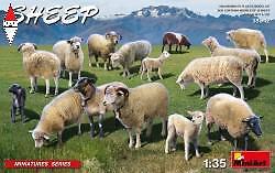 MINI ART 1/35 SHEEP