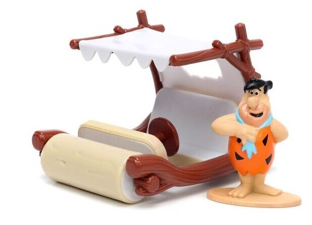 JADA TOYS - Pietra mobile con statuetta FRED PIERRAFEU - 1/32 - JAD33382