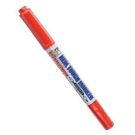 Mr.Hobby GM405 GM 405 Real Touch Marker Orange 1 Matt Pen Paint New