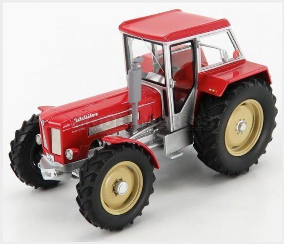 SCHUCO 450910800 SCHLUETER - SUPER 950V TRACTOR CLOSED 1966 - RED - 1/32