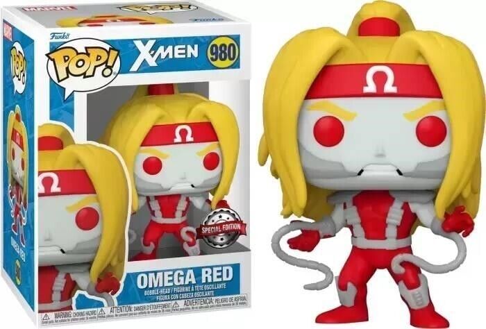 X-Men Classics Omega Red Special Edition POP Marvel #980 Vinyl Figure FUNKO