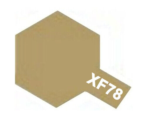 Tamiya 81778 Matt Acrylic Paint XF78 Wooden Deck Tan (10ml) modellismo
