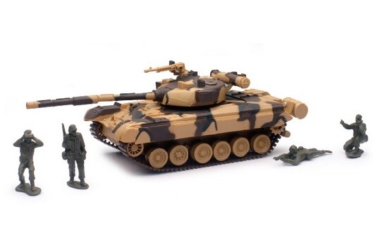 NEWRAY, Serbatoio T80 con accessori, 1/32,  NEW01856