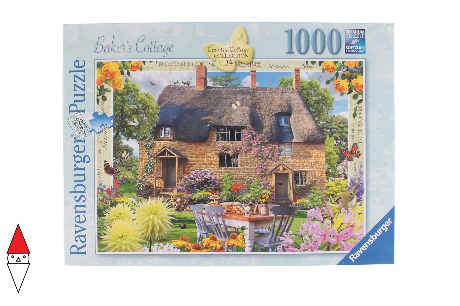 PUZZLE PAESAGGI RAVENSBURGER COTTAGES E CHALETS BAKER S COTTAGE 1000 PZ