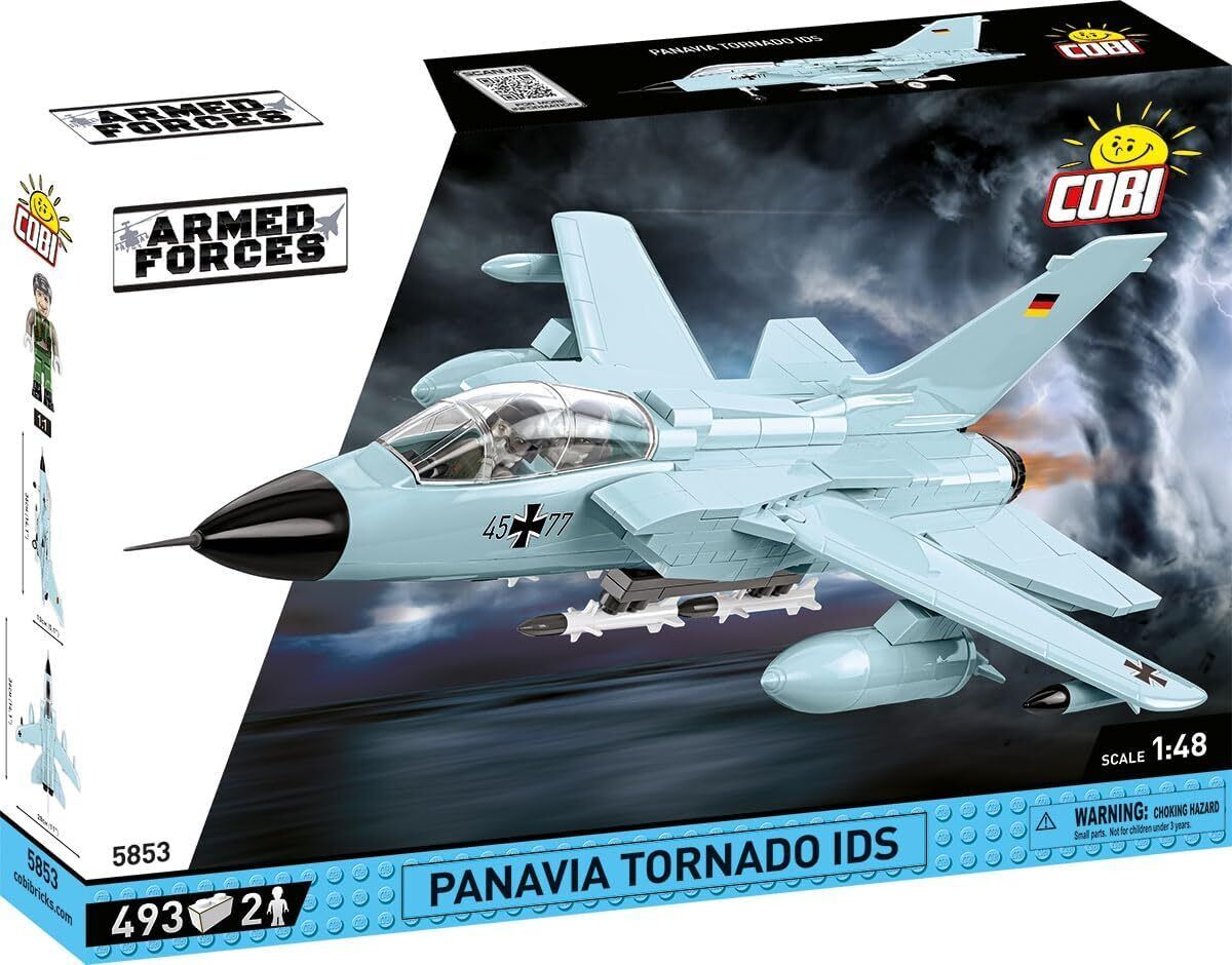 COBI - Aereo militare PANAVIA TORNADO IDS - 493 pezzi - 1/48 - COB5853
