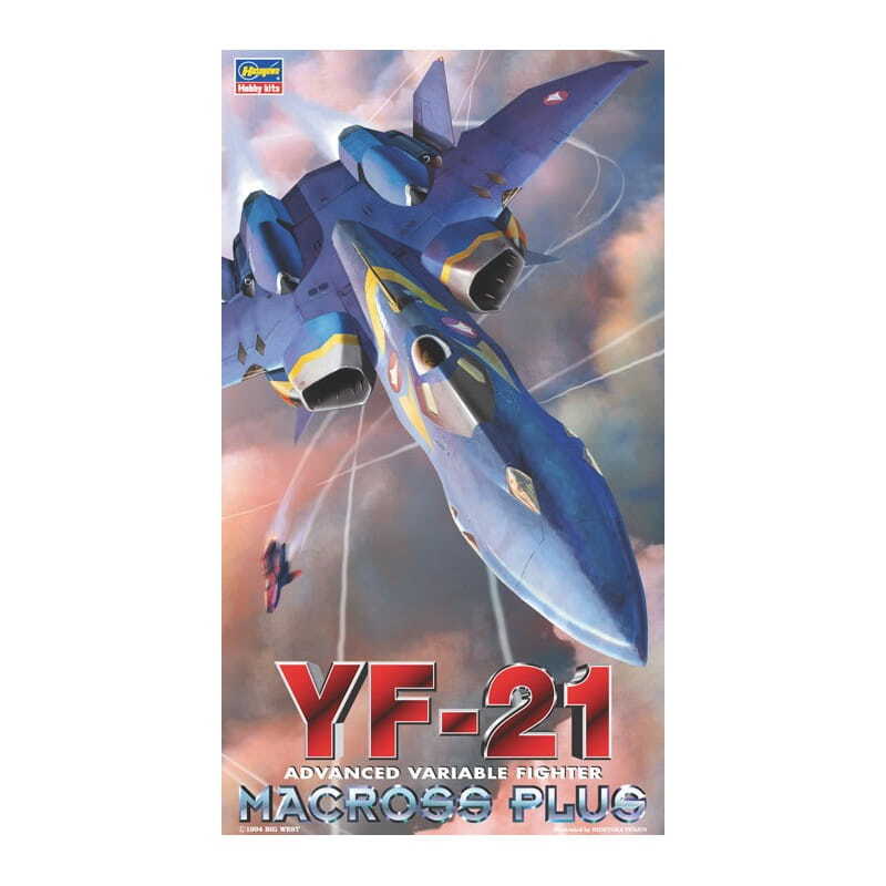 Hasegawa 65711 YF-21 Advanced Variable AIRCRAFT Scale 1/72 Plastic Kit NEW