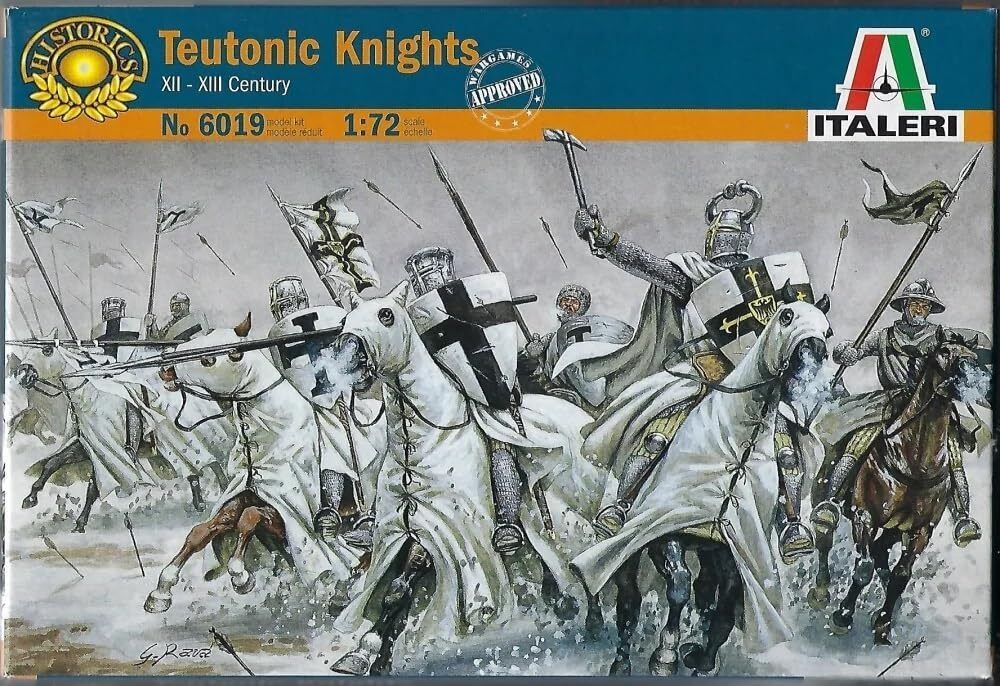 Italeri 6019 - Teutonic Knights Scala 1:72