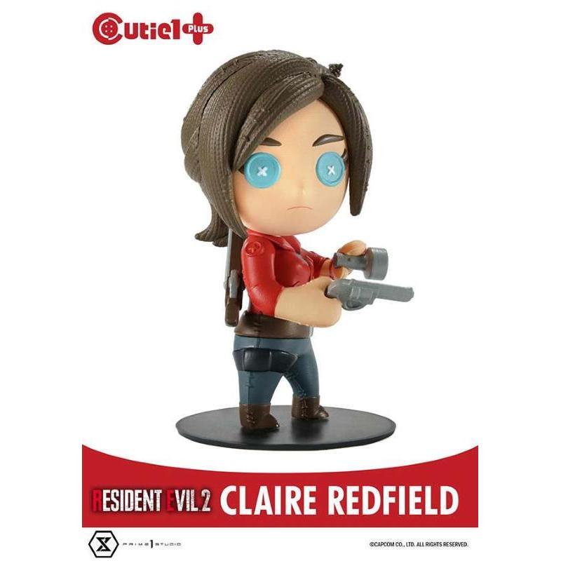 Resident Evil 2 Cutie1 Collection Claire Redfield Statua PVC 11 cm PRIME 1 STUDI