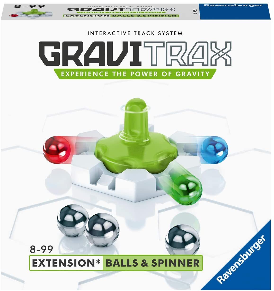 RAVENSBURGER 26979 GRAVITRAC BALLS & SPINNER
