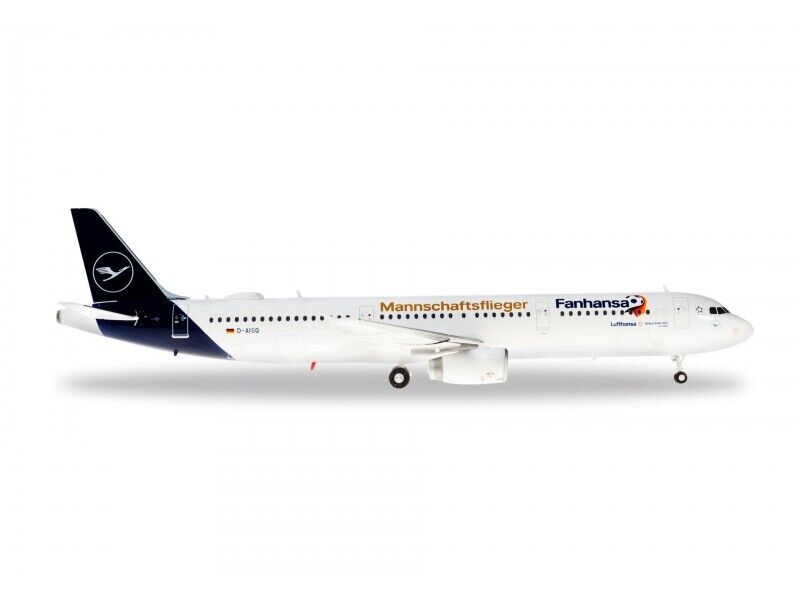 HERPA 1/200 Lufthansa Airbus A321 "Fanhansa Team Plane"