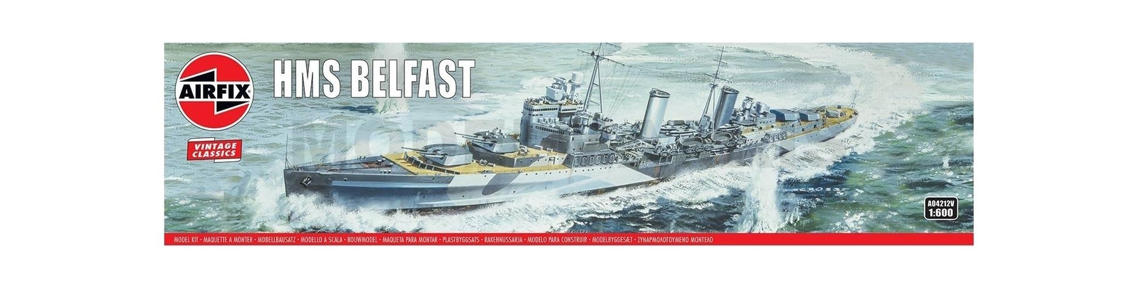 AIRFIX A04212V 1/600 VINTAGE CLASSIC: HMS Belfast