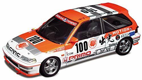 Aoshima 1/24 Beemax Serie No.19 Honda Civic Ef 9 Gr. A 1991 Idemitsu A99093