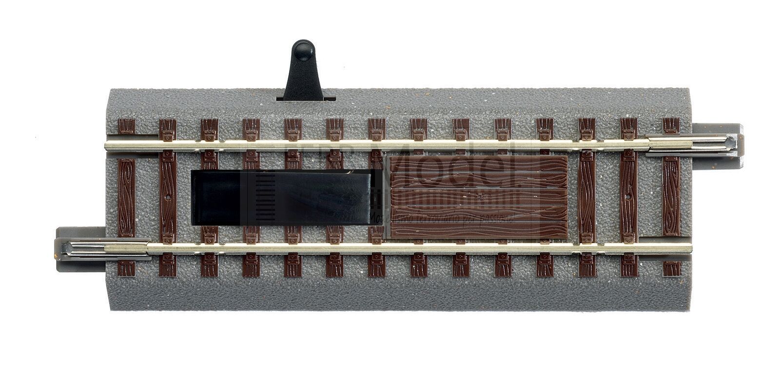ROCO 61119 - Binario sgancia vagoni  manuale geoLINE, G100 lunghezza 100 mm