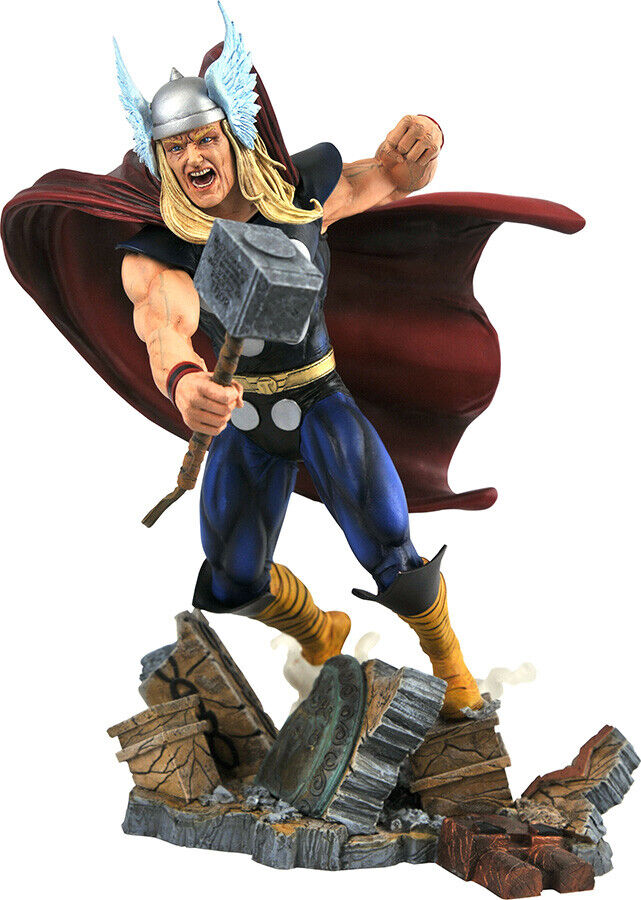 Thor Comic ver. Marvel Gallery PVC Statue DIAMOND SELECT TOYS