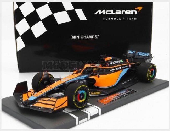 MINICHAMPS 537221803 McLAREN - F1 MCL36 MERCEDES TEAM MCLAREN N 3 BAHRAIN GP 202