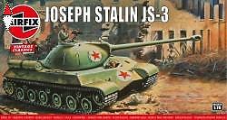 AIRFIX 1/76 JOSEPH STALIN JS3 RUSSIAN TANK