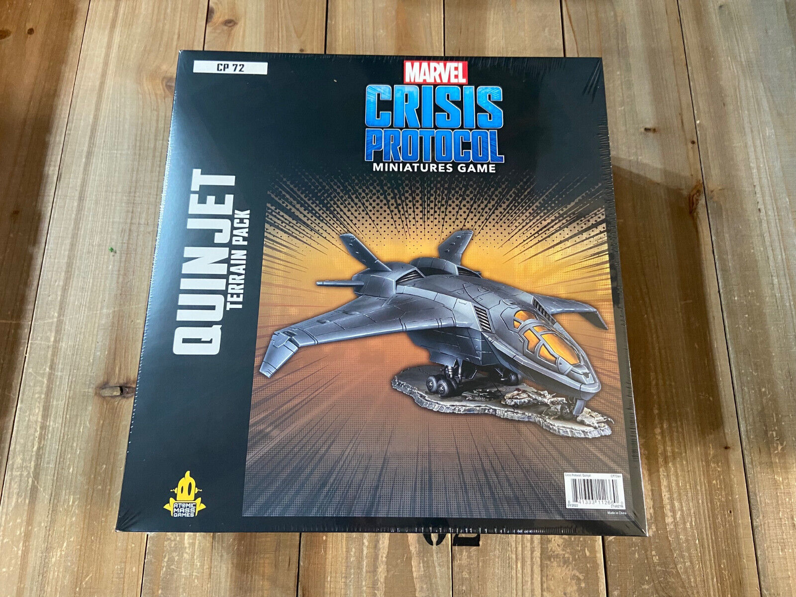 Marvel Crisis Protocol - Quinjet - English Ed. ATOMIC MASS GAMES