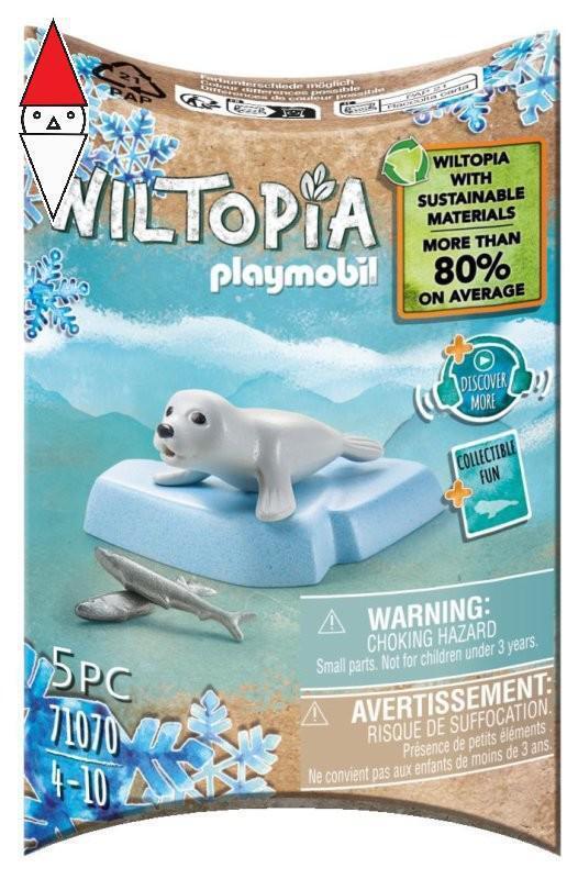 PLAYMOBIL PLAYMOBIL WILTOPIA PICCOLA FOCA