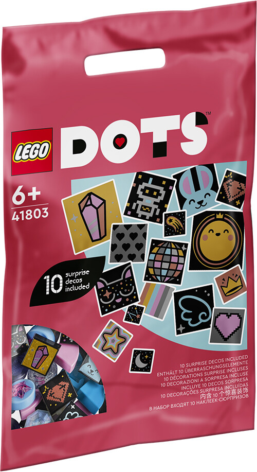 LEGO Dots Extra Dots Serie 8: Brilla E Scintilla 41803 LEGO