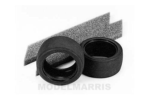 TAMIYA 50547 Wide Racing Slick Tires *2