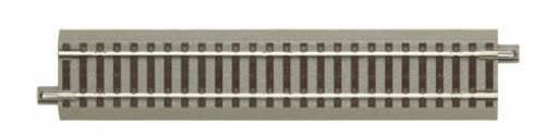 61111 Roco HO Binario dritto geoLINE, lunghezza 185 mm con massicciata