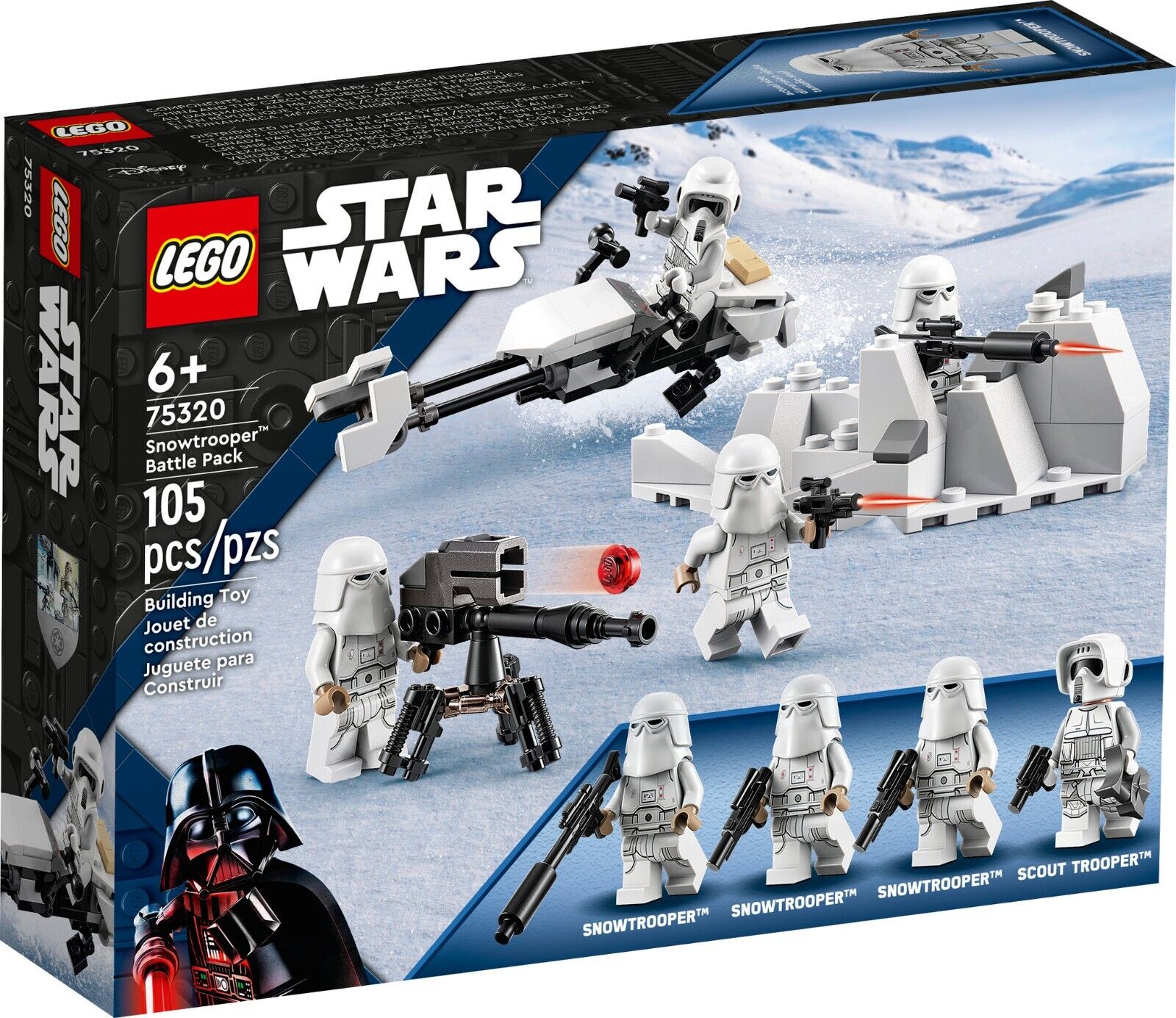 LEGO 75320 BATTLE PACK SOLDATI ARTICI™ STAR WARS NUOVO SIGILLATO