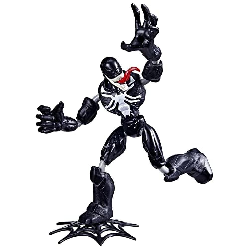 Hasbro Marvel Spider-Man Bend And Flex Missions, Action Figure di Venom Space Mi