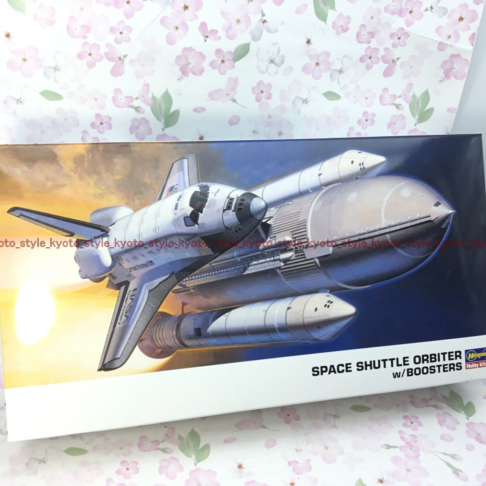 HASEGAWA 1/200 Nazionale Aeronautics E Spazio Amministrazione 07298JPIMPORT