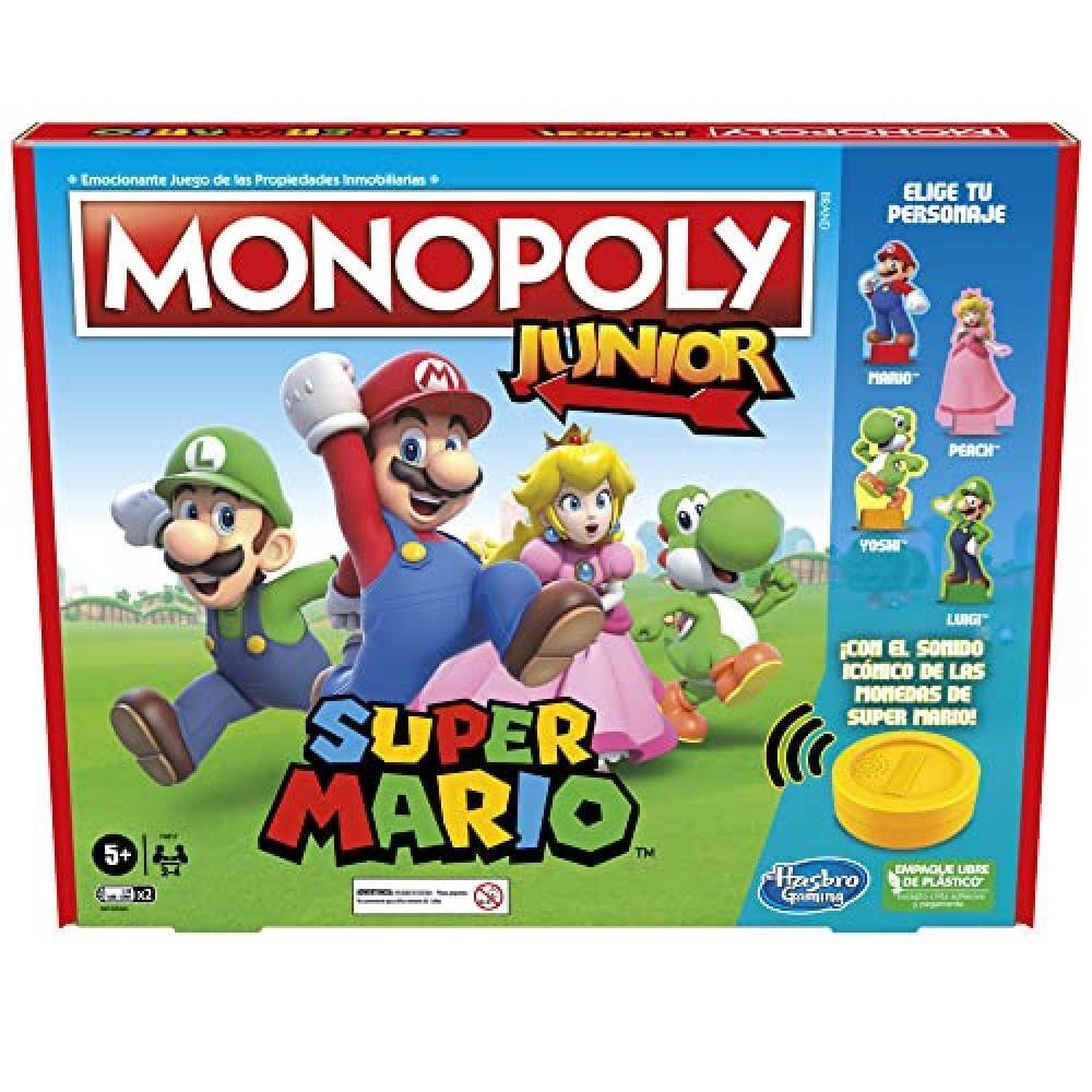 Gioco da tavolo Monopoly Junior Super Mario - A partire dai 5 anni - Esplora il