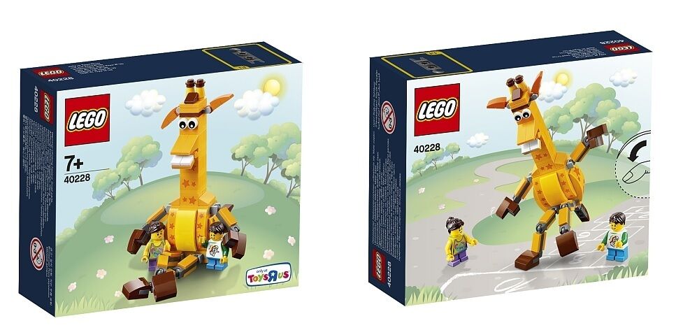 Lego ToysRUs Geoffrey & Friends 40228 Exclusive, Nuevo