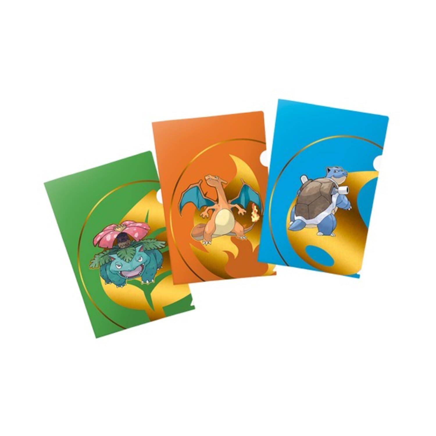 Ultra PRO - Pokémon Tournament Folios 3-Pack - Charizard, Blastoise, Venusaur -