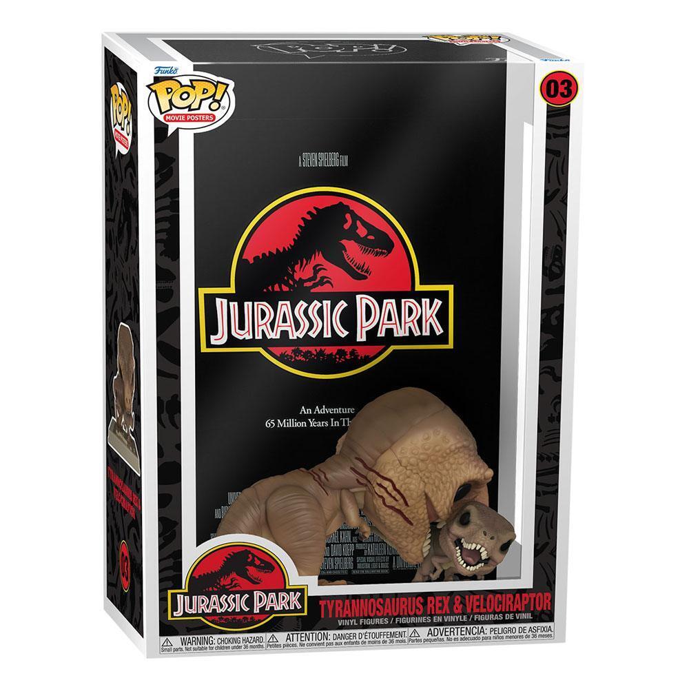 Jurassic Park POP Movie Poster #03 Vinyl Figure FUNKO