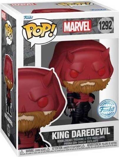 Merchandising Marvel: Funko Pop! Marvel - King Daredevil (Vinyl Figure 1292)