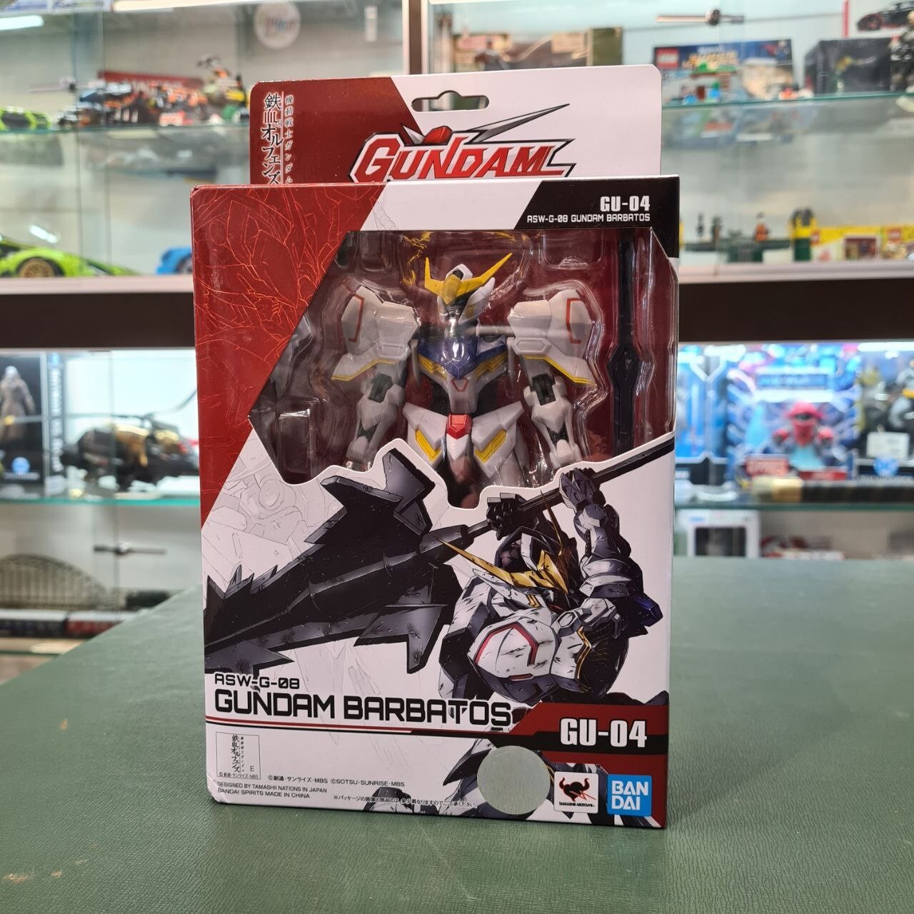 BANDAI - Gundam Universe GU-04 Gundam Barbatos ASW-G-08 15cm