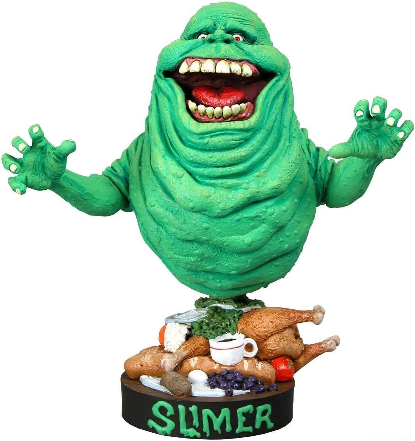 Ghostbusters Slimer Testa Battente Figura Da NECA 31950