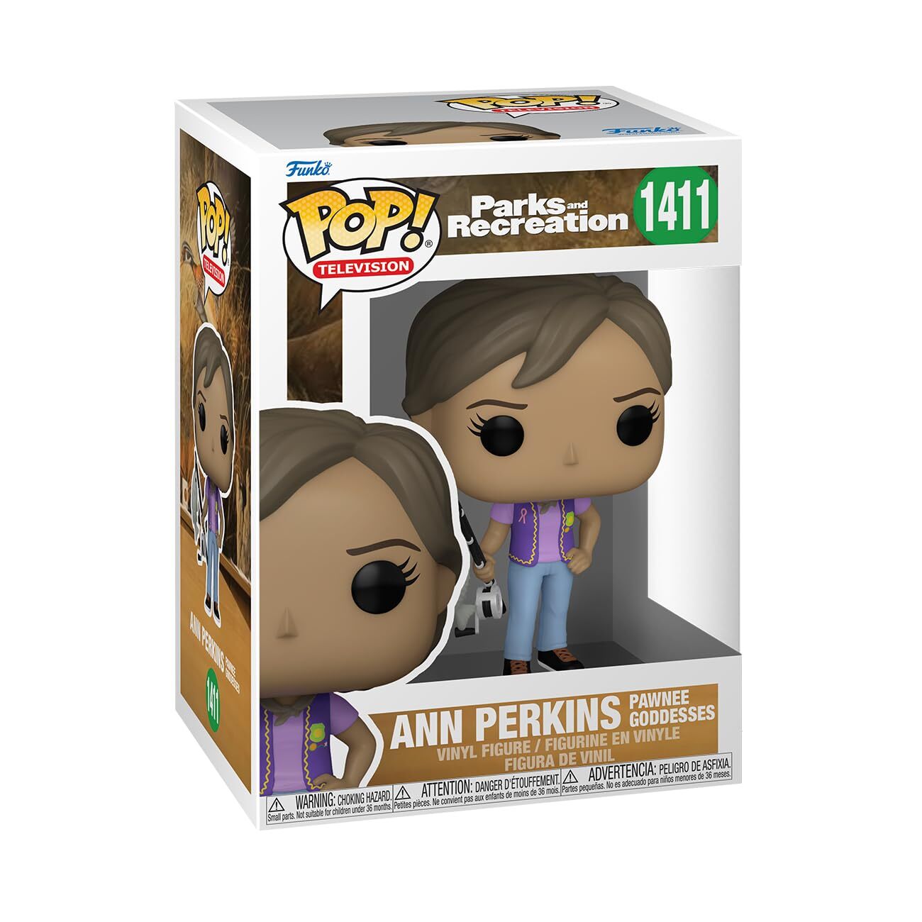 Funko POP! TV: Parks & Recreation - Ann Perkins - (Goddess) - Parks and Recreati