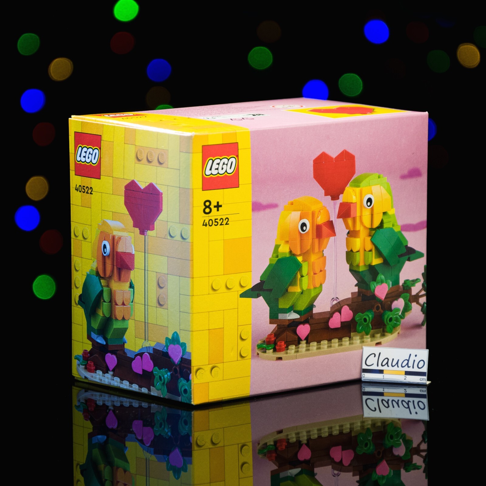 ⭐ LEGO 40522 Piccioncini di San Valentino Amore Heart Esclusivo 2023