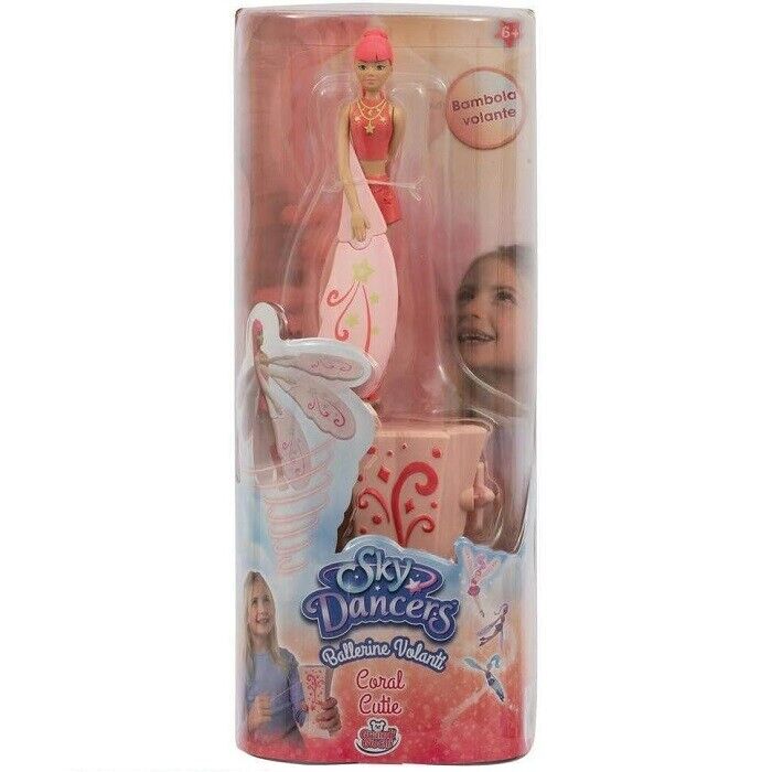 Grandi Giochi Sky Dancers Le Ballerine Volanti Coral Cutle