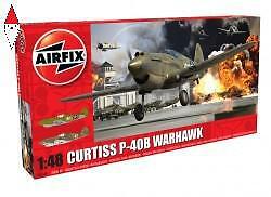 AIRFIX 1/48 CURTISS P-40B WARHAWK