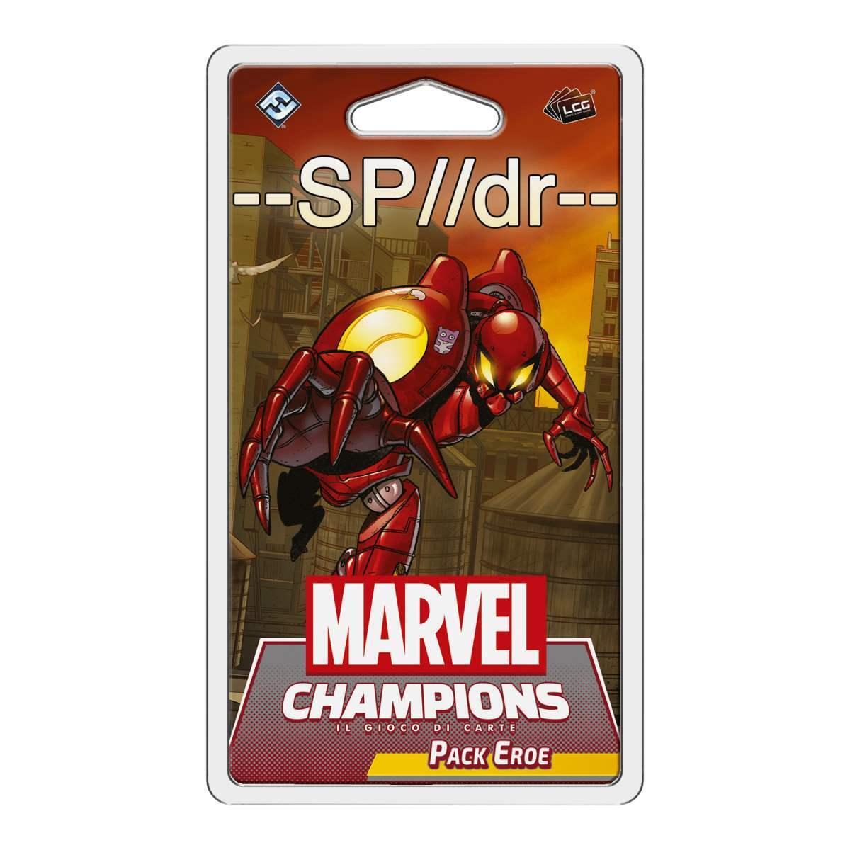 Marvel Champions Il Gioco di Carte Pack Eroe SP//DR Espansione LCG ita Asmodee