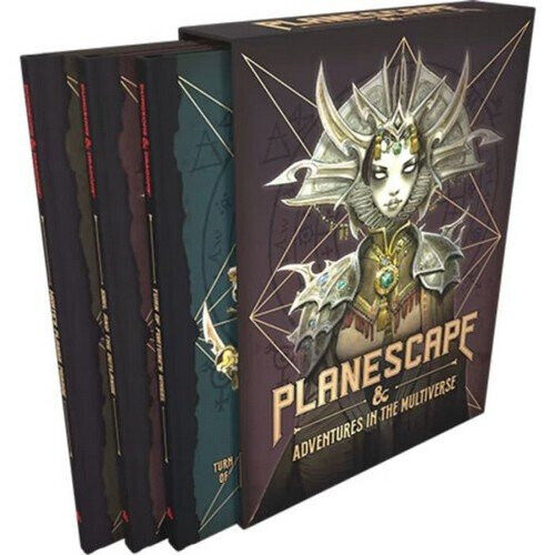 Dungeons & Dragons, Planescape, Adventures In The Multiverse Alternate Cover ENG