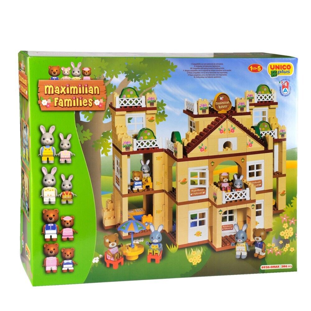 COSTRUZIONI UNICO PLUS: Maximilian Families