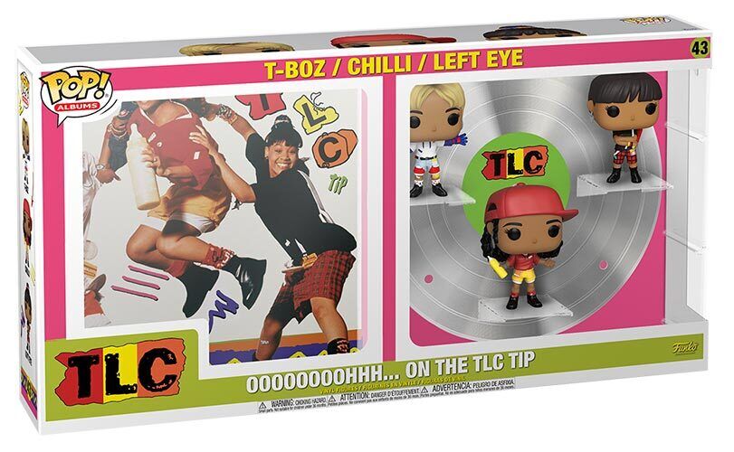 TLC Ooooooohhh... On The TLC Tip POP Albums #43 Vinyl Figure FUNKO