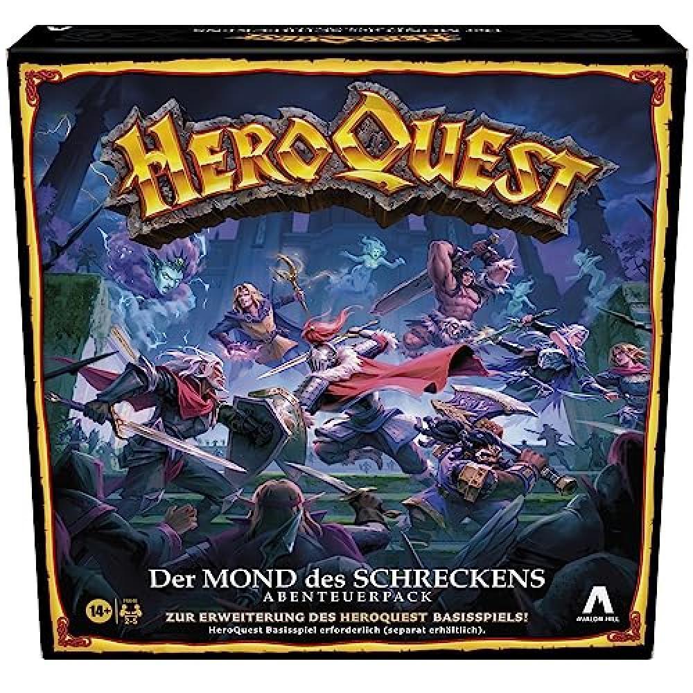 Hasbro HeroQuest Board Game Expansion der Mond des Schreckens Quest Pack *German