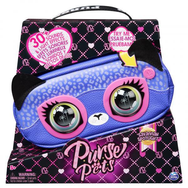Purse Pets - Guépard Belt Bag - 30 Suoni E Reazioni - 5 Anni