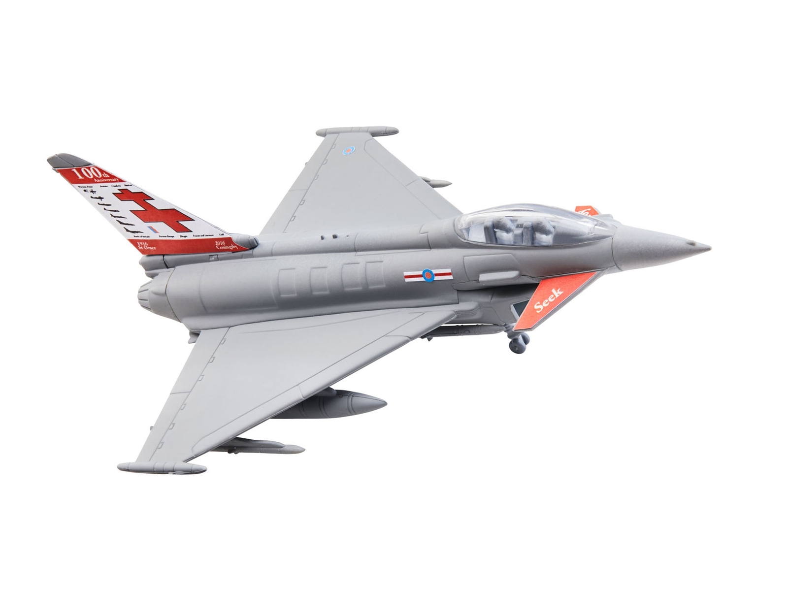 REVELL, Eurofighter Typhoon costruibile, 1/100,  REV06452
