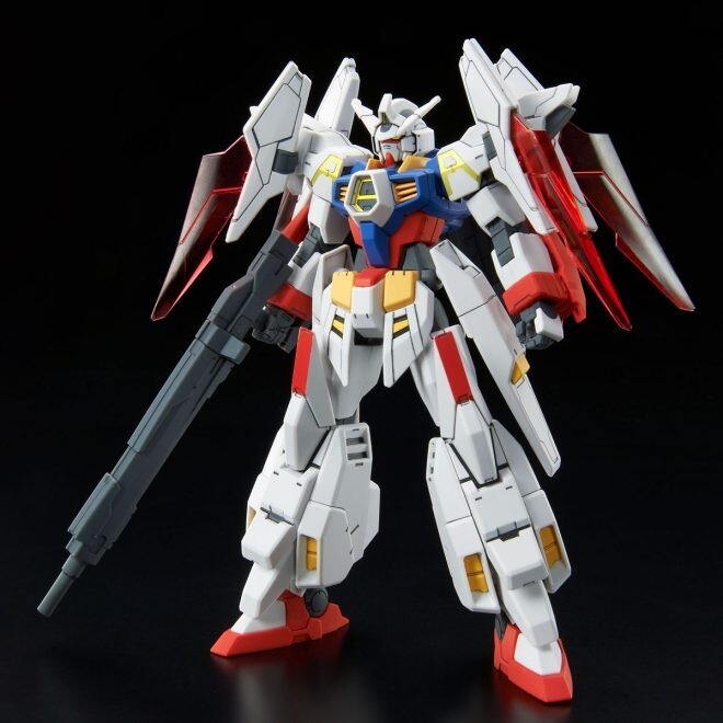 P-Bandai High Grade HG 1/144 Mobile Suit Gundam Try Age Gundam