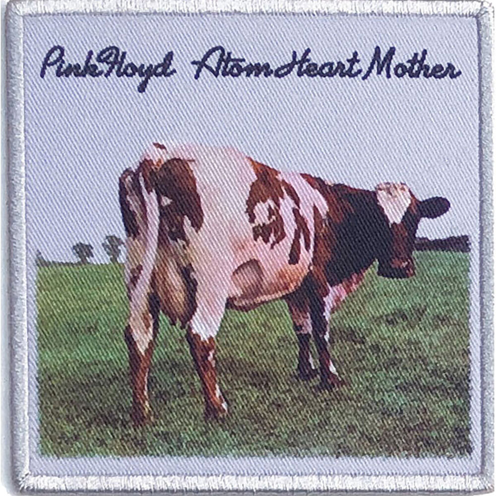 Merchandising Pink Floyd: Atom Heart Mother (Album Cover) Standard Patch (Toppa)